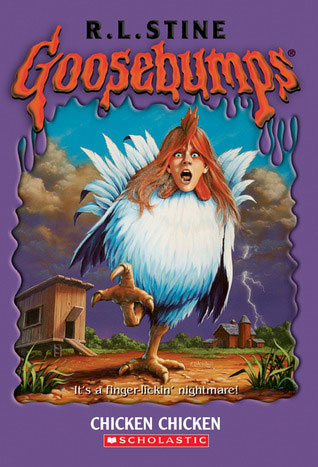 رمان ترسناک جوجه جوجه Chicken-Chicken-R-L-Stine